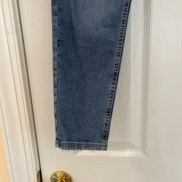 NWOT Topshop Blue Skinny Jeans High-Waisted size 30 12/14 purchased Nordstrom - Picture 6 of 8